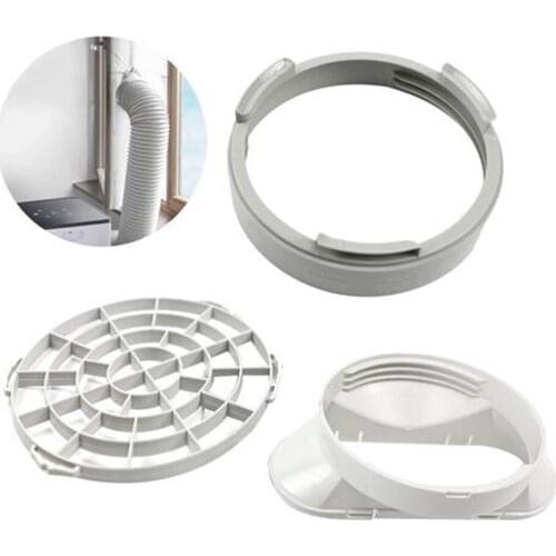 Window Adaptor Exhaust Hose Tube Connector for Portable Air Conditioner