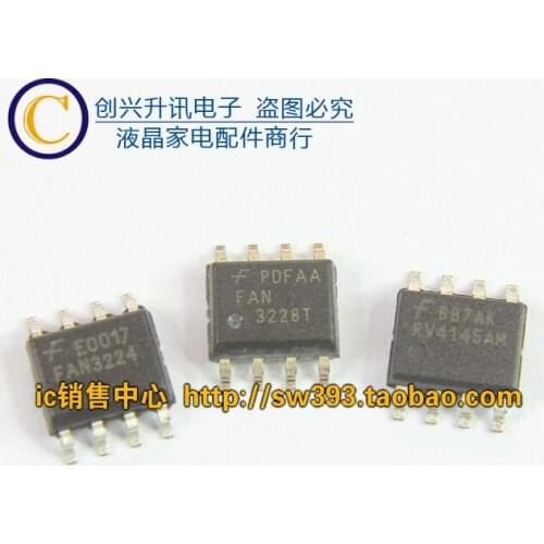 Original FAN3224 FAN3228T RV4145AM SOP-8