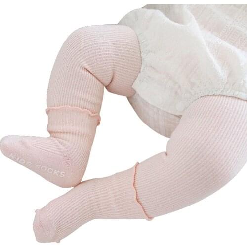 Autumn Winter Girls Tights Cotton Kids Tights for Girls Baby Elastic Waist Knitted Pantyhose Stocking Baby Girl Clothes