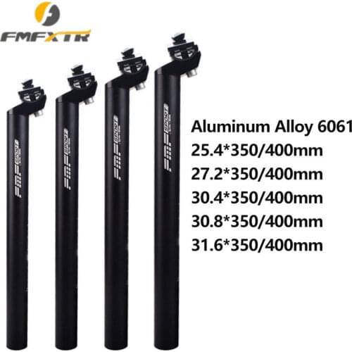 Bike Seatpost 25.4/27.2/28.6/30.4/30.9/31.6*350/450mm Aluminum Alloy MTB Bike Seat Post Durable Thicked Bicycle Seat Tube