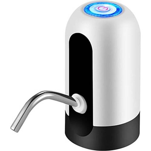 Wireless Water Pump For Bottle Portable Electric Bottle Drinking Water Pump Dispenser Hand Pump Bottled Water Usb Charging