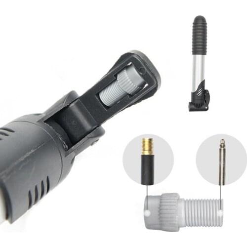 Mini portable mountain bike portable bicycle air pump tire inflator mountain bike road bike riding accessories bicycle pump