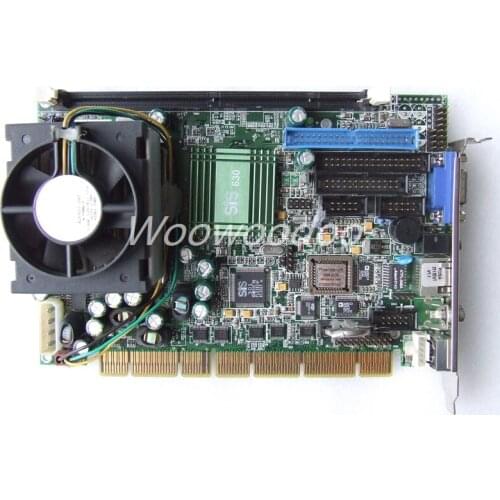 PCISA-3717EVT V1.1 PCISA Half-Size Industrial Board