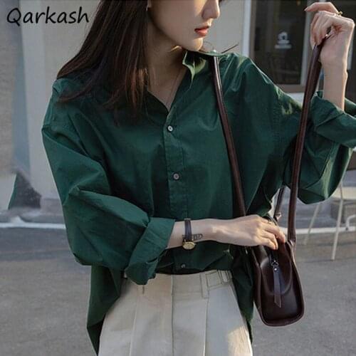 Женские модные рубашки Qarkash China At AliExpress