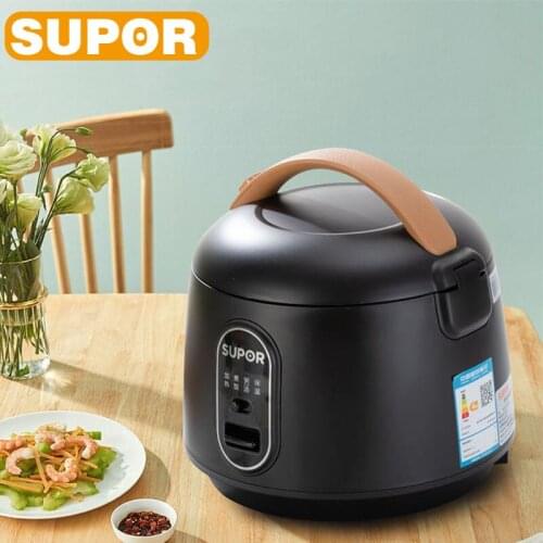 SUPOR 1.6L Rice Cooker Smart Mini Multifunction Cooker Appointment Small Household Rice Cooker Steamer Easy To Use