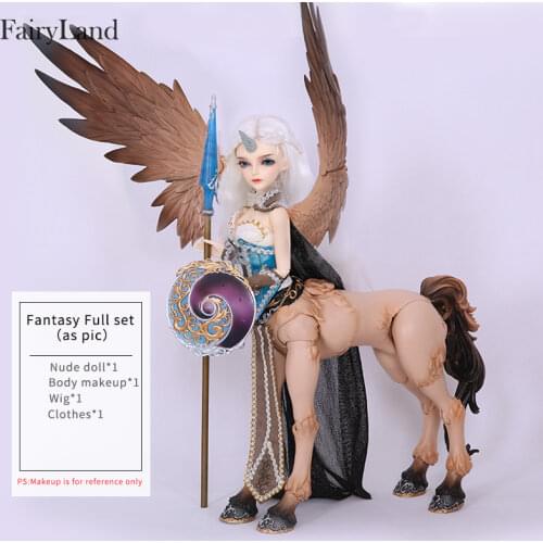 Fairyline 1/4 Minifee Sircca Doll BJD Fantasy Centaur Hybrid Fairies High Quality Toy For Girl Fairyland