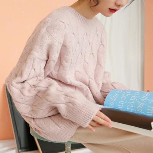SPENIC TENSIC Women's Cashmere Pullovers