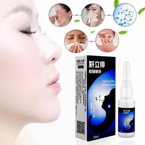 Nasal Spray Rhinitis Treatment Chinese Traditional Medical Herb Spray Chronic Rhinitis Sinusitis Spray medicines for Nose Care