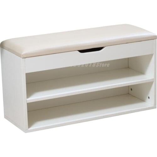 Shoe Changing Stool Household No Installation Shoe Stool Soft Bag Cushion Door Economic Door Entry Shoe Rack Shoe Cabinet Type S