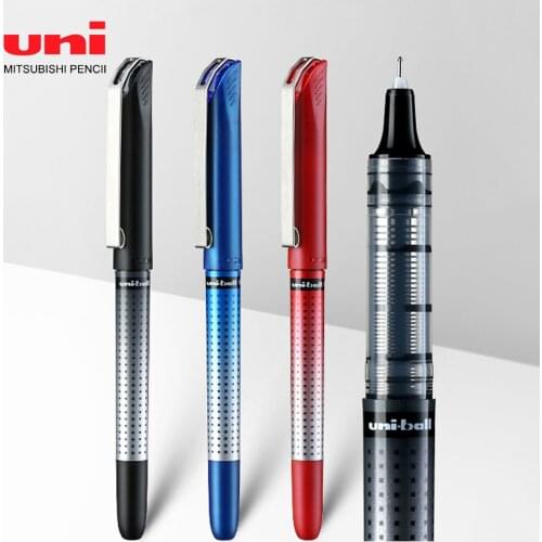 UNI Straight Liquid Gel Pen UB-185S 0.5mm Windows Signature Pen Business Office Supplies, Student Marking
