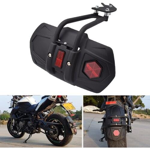 Universal Motorcycle Rear Fender Bracket Splash Motorbike Mudguard For Yamaha XJ6 DIVERSION XSR TDM 700 900 MT 01 03 25 YBR 125