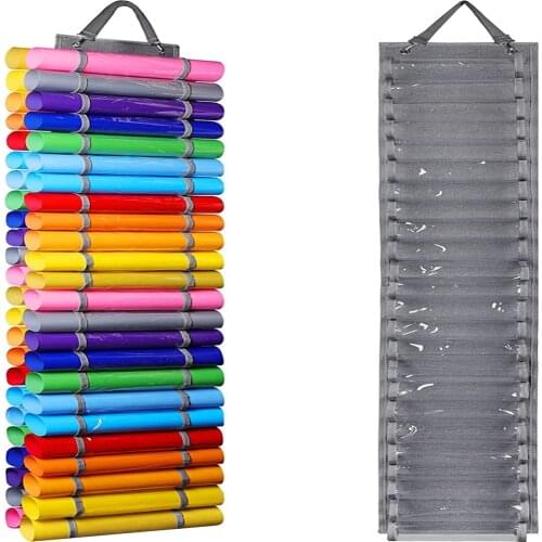 Vinyl Roll Holder Compartments Oxford Weatherproof Balanced Vinyl Storage Rack Wall Mount Hanging Craft Vinyl Storage Organizer