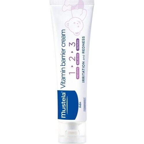 Mustela Vitamin Barrier Cream-Diaper Rash Cream 100 ml