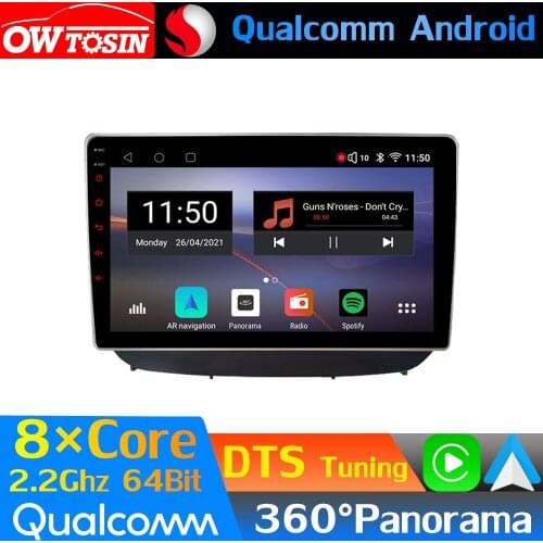 Qualcomm 8Core Android Car Media For Chevrolet Tracker Trax 2019-2021 GPS Navigation 360 Camera Radio HDMI DTS HIFI WiFi CarPlay