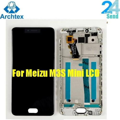 For Meizu M3s Mini Y685H Y685Q LCD Display With Touch Screen Digitizer Assembly Replacement 5.0 inch 1280*720P