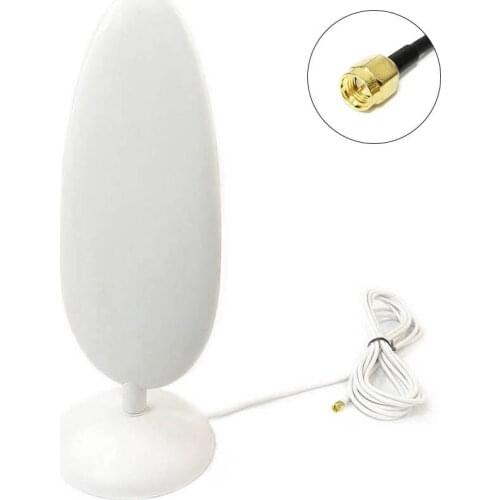 1PC 4G Antenna router modem external antenna 22dbi high gain with 3M cable SMA male connector signal booster