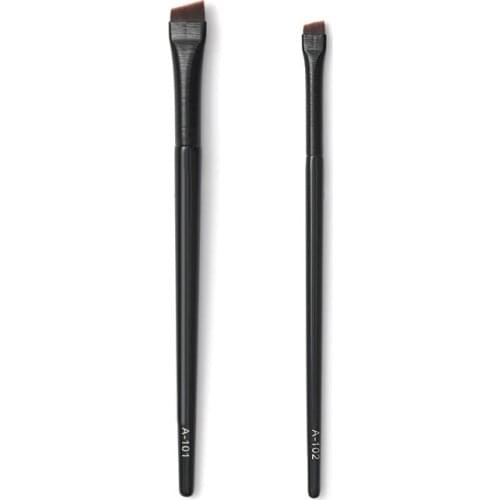 1pc Fine Angled Eye Liner Makeup brushes Super Thin Eye brow Liner Eyebrow make up brushes Exquisite Cosmetic tools