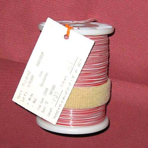 10M Original PTFE temperature measuring line TT-J-30-SLE J type thermocouple wire 2*0.255mm Temperature line