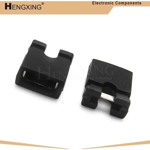 10piece 2.54mm Circuit Board Jumper Cap Shunts Short Circuit Cap Computer Jumpers Shunt Cap In Stock