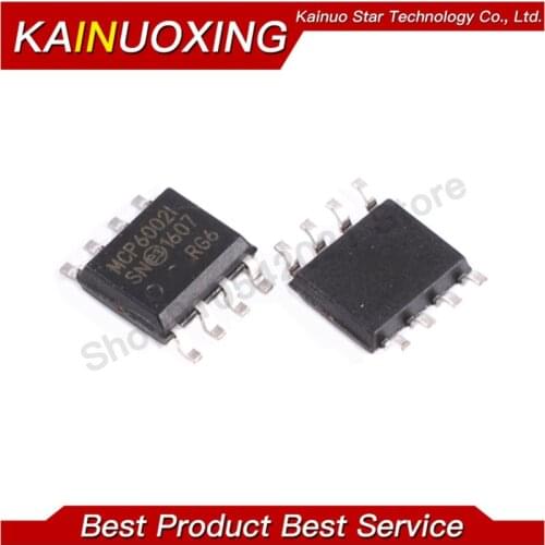 10PCS MCP6002-I/SN SOP8 MCP6002-I SOP MCP6002 SOP-8 SMD new and original IC