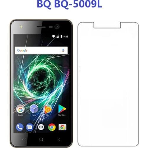 2PCS Screen Protector Phone Film For BQ BQ-5009L Trend 5009L Tempered Glass Protective LCD Front Film For BQ BQ-5009L Glass