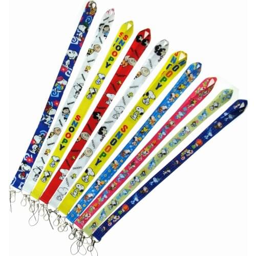 20/Lot Lanyard Key Card ID Neck Straps Gifts Toys W