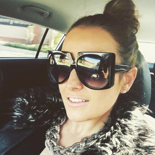 2021 Vintage Trend Classic Retro Square Sunglasses Women Oversized Sunglasses Women/Men Retro Sunglasses Lentes De Sol Mujer