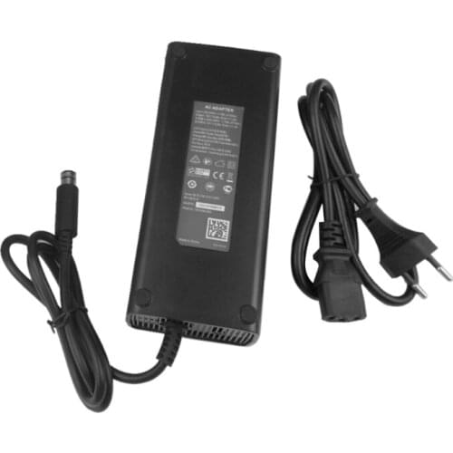 Adapter Power Supply Cord Charger for -XBOX 360 E Game Console 12V AC W0YE