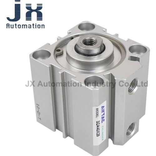 Airtac SDA Compact Cylinder SDA40x10X15X20X25X30X35X40X45X50X60X80X100