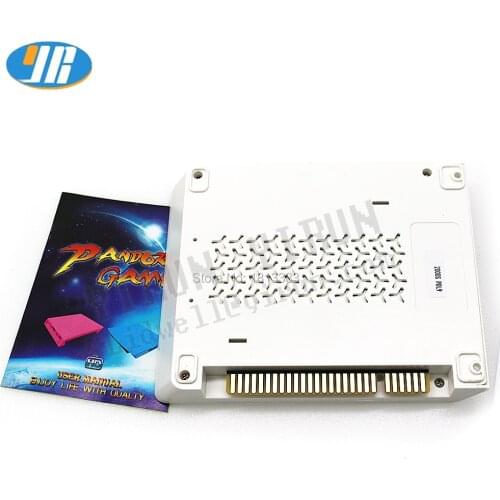 Jamma Arcade Box Multi Games PCB 1660 /2600 /2199 In 1 Board Cartridge HDMI/VGA 3D Pandora 9H SAGA DIY Motherboard CGA For LCD
