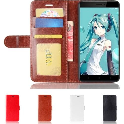 For Xiaomi Redmi Note 4X Wallet Case 5.5 inch Luxury Flip Leather Cover for Xiomi Xiami Hongmi Note 4X Phone Case Card Holders