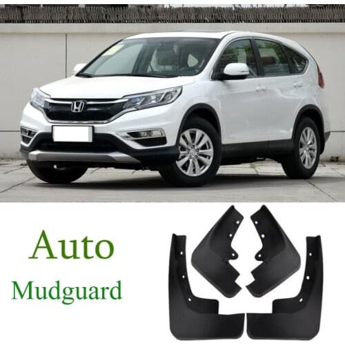 For Honda CR-V Mudguards CRV 2015-2016 Car Front Rear Mudflaps Fender Flares Splash Guards Mud Flaps Front Rear Fenders 4Pcs