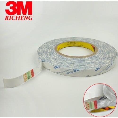 3M brand tape 9448A VHB double sided tape clear transparent acrylic 0.8mm thickness 3M tape