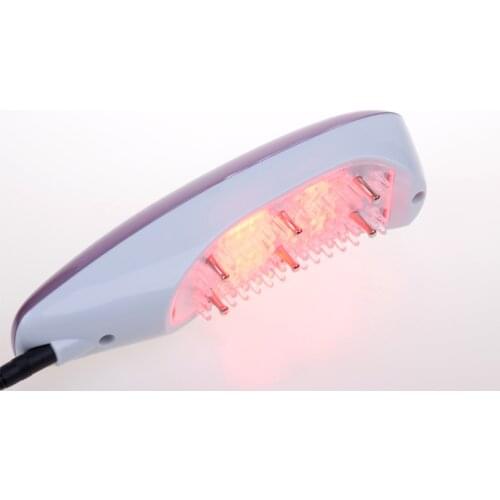 Electronic Home Nursing Chest Massager Female Breast Massage Red Micro Electric Current Large Breasts Dredge The Hyperplasia