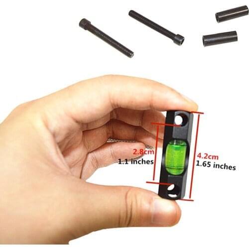 FIRECLUB 25.4mm Universal Flat Anti Cant Device ACD Rifle Scope Bubble Level Mount Hunting Riflescope Accessories