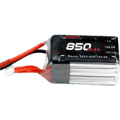 HV 850MAH Lipo Battery 2S 3S 4S 5S 6S 120C 7.4V 11.1V 14.8V 18.5V 22.2V Lithium Battery XT30 XT60 Plug for FPV Racing Drone