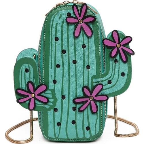 Personality PU Leather Women Bag 2019 New Creative Hit Color Crossbody Bags for Women Cute Chain Shoulder Messenger Bag