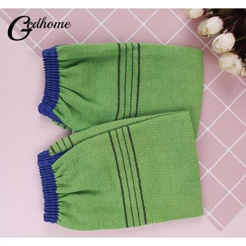 Korea Hammam Scrub Mitt Magic Peeling Glove Exfoliating Tan Removal Mitt Bath Brushes 1 Pcs/Lot