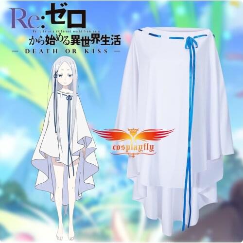 Anime Re:Life in a different world from zero Pandora Cosplay Costume Adult Women Outfits Sexy Strapless Hairpin Dress Halloween