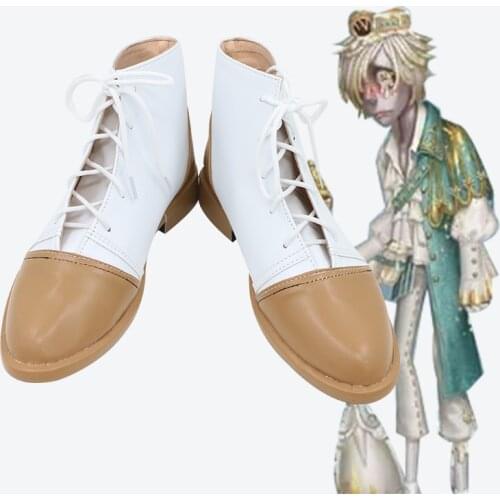 Identity V Cosplay Costumes Survivor Andrew Kreiss Grave Keeper Cosplay Shoes Boots Halloween Party Role Play props Custom Made