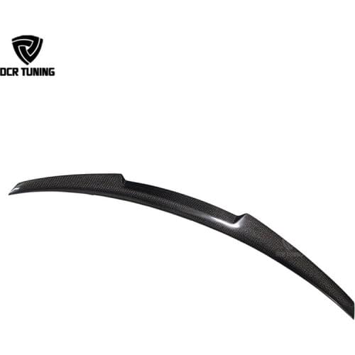M4 Style For Audi A3 Spoiler 2014 2015 2016 - UP for A3 8V Carbon Spoiler Rear Trunk Boot Spoiler for a3 8v carbon fiber