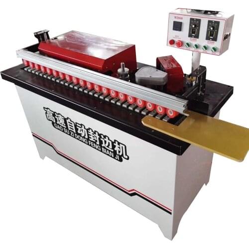 Small pvc edge banding machine high speed mdf edge banding machine