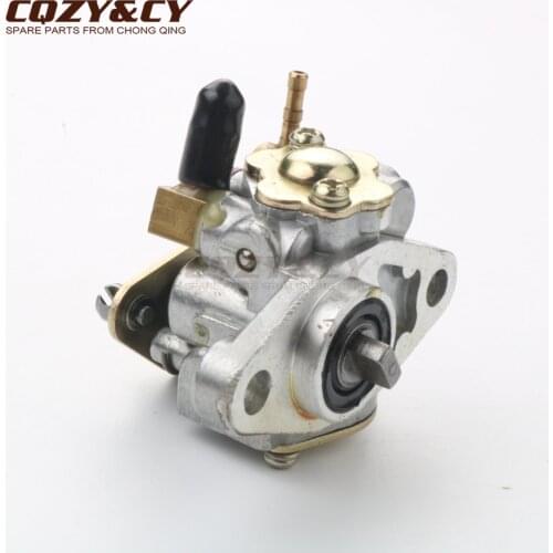Scooter Oil Pump for Rieju RR MRX Enduro 50 Pro RS-1 Evolution 50 RS2 Matrix NKD SMX SM Spike 2 50cc AM6 2 stroke