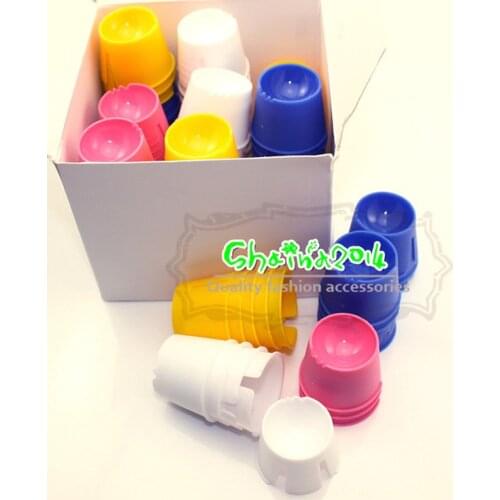 NEW 100pcs/ Dental Mixed color Multi-purpose Disposable Dappen Dishes dappen cups