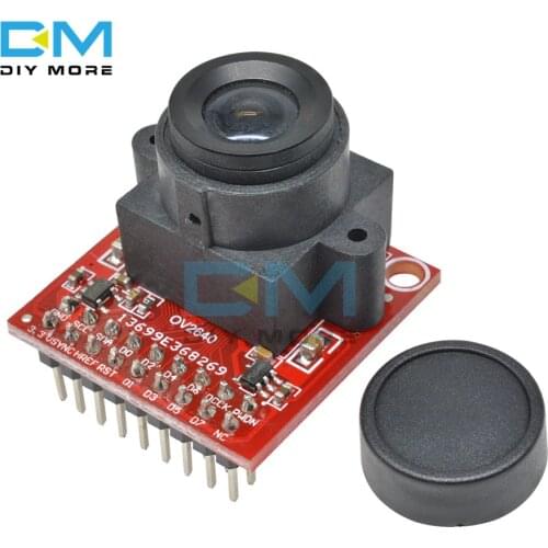 OV2640 Camera Module 200W pixel 2MP Megapixel STM32F4 Driver Source Code Support JPEG Compression Output for Arduino