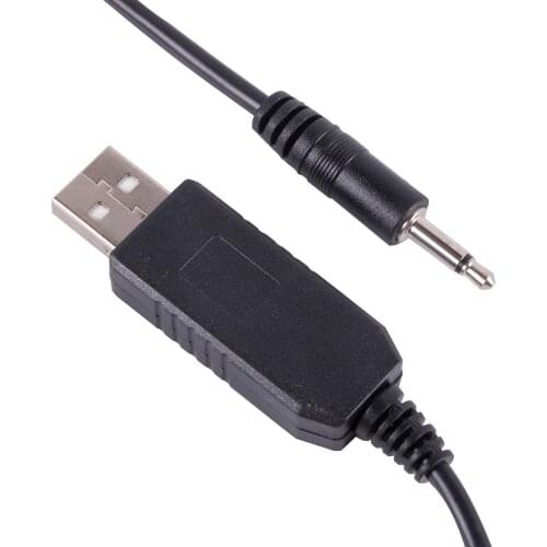 Customize FTDI CP2102 PL2303 USB 2.0 to 3.5mm 2 Poles Audio Jack RS232 Serial Adapter Converter Cable