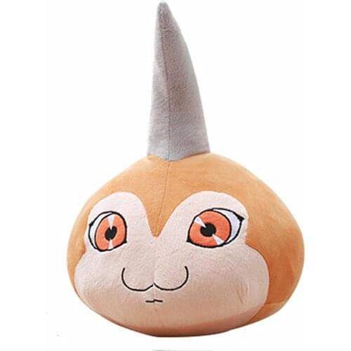 New Digimon Tsunomon Plush Kids Girls Boys Stuffed Toys For Children Christmas Gifts 25CM