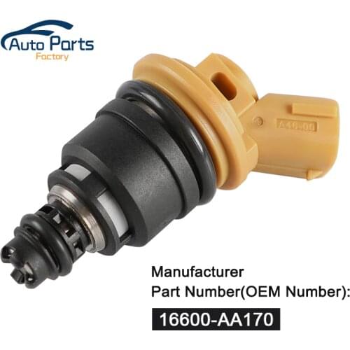 New Fuel Injector For Subaru Sti WRX GC8 2.5L Engine 16600-AA170 16600AA170 Fuel Nozzle