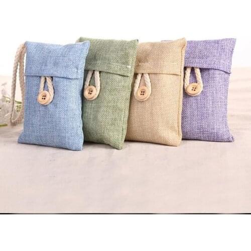 Activated Carbon Air Freshener Car Home Odor Deodorant Bag Bamboo Charcoal Gift для автомобиля ароматизатор для авто