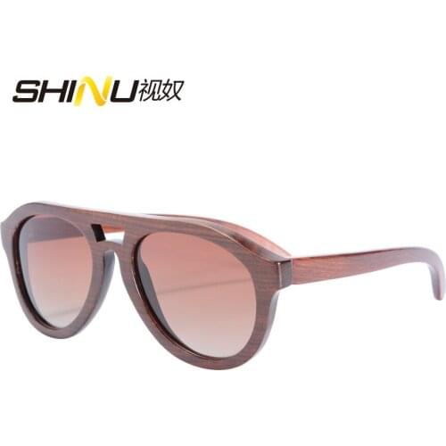 Excellent Polarized Pilot Driving Sunglasses Women Men Purely Handmade Wood Sun Glasses Cool Sport Goggle Fashion Shade Gafas